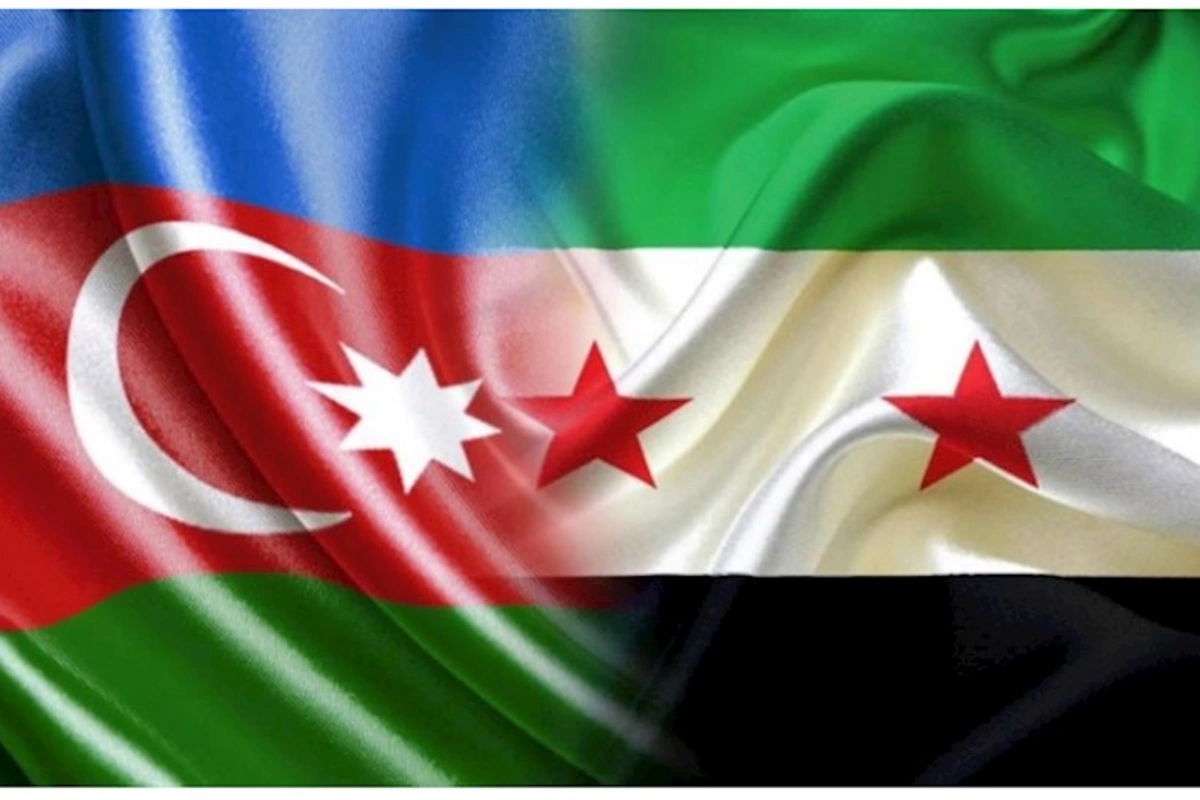 Suriya bu sahələrdə Azərbaycan təcrübəsindən yararlanacaq — AÇIQLAMA
