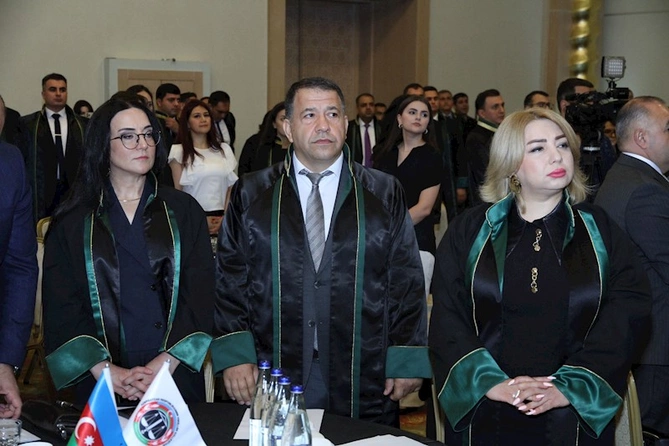 Ölkəmizdə vəkillərin sayı 2770-ə çatıb — FOTOLAR