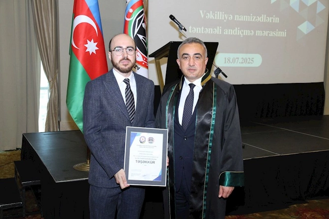 Ölkəmizdə vəkillərin sayı 2770-ə çatıb — FOTOLAR
