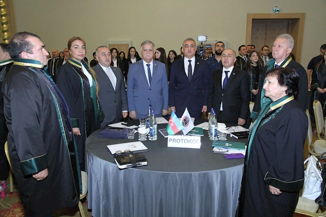 Ölkəmizdə vəkillərin sayı 2770-ə çatıb — FOTOLAR