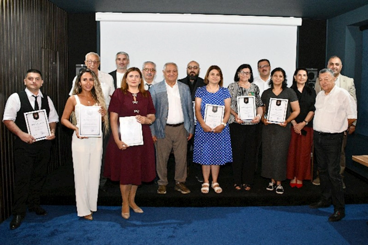 Jurnalistlərə Həsən bəy Zərdabi mükafatı təqdim edilib — FOTOLAR