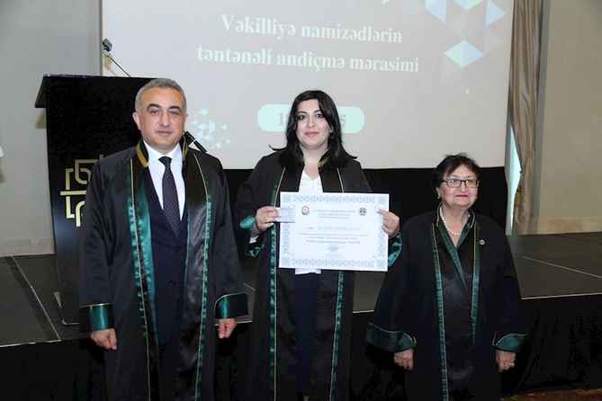 Ölkəmizdə vəkillərin sayı 2770-ə çatıb — FOTOLAR