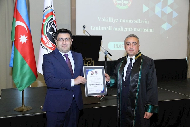 Ölkəmizdə vəkillərin sayı 2770-ə çatıb — FOTOLAR