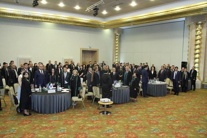 Ölkəmizdə vəkillərin sayı 2770-ə çatıb — FOTOLAR