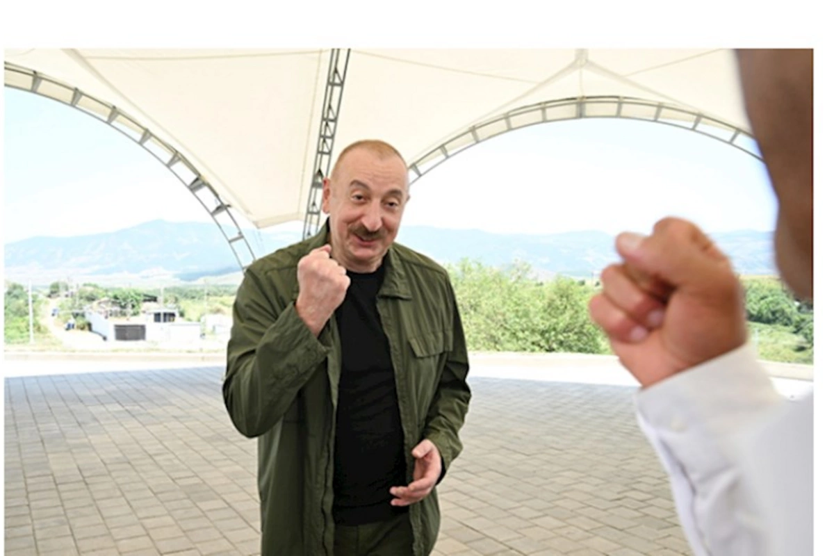 “Dəmir yumruq” yerindədir... — FOTO