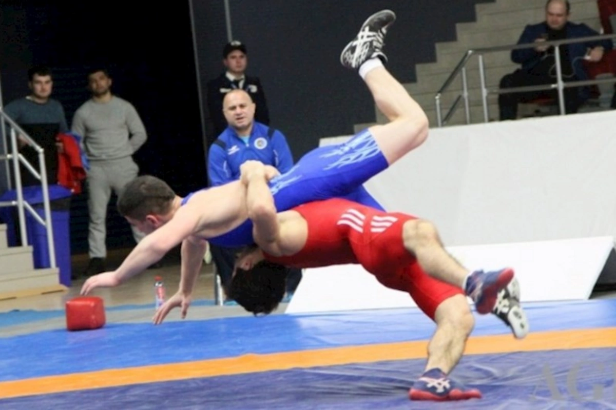 Azərbaycan güləşçiləri reytinq turnirində 5 medal qazanıb