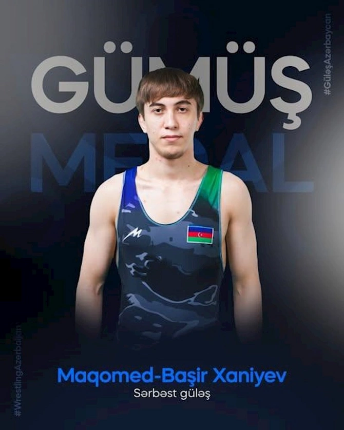 Azərbaycan güləşçiləri reytinq turnirində 5 medal qazanıb
