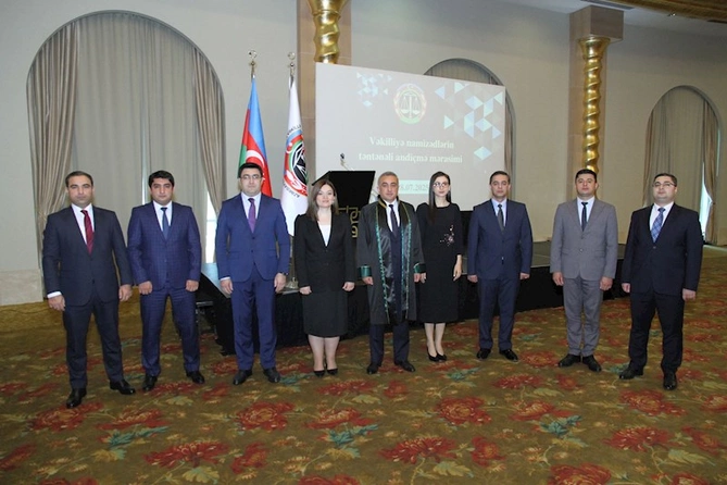 Ölkəmizdə vəkillərin sayı 2770-ə çatıb — FOTOLAR