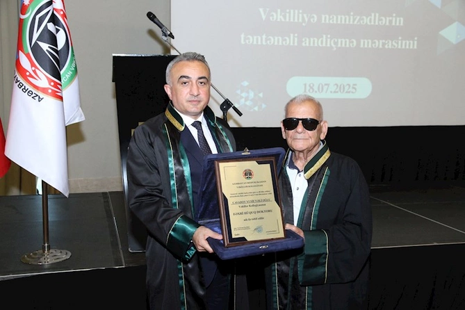 Ölkəmizdə vəkillərin sayı 2770-ə çatıb — FOTOLAR
