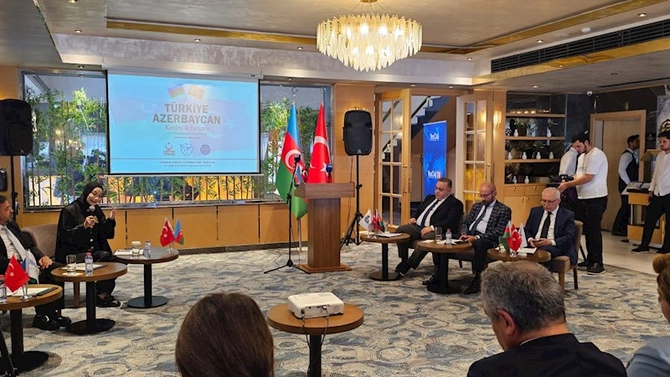 Bakıda “Türkiyə-Azərbaycan Qardaşlıq Forumu” keçirildi — FOTOLAR Bakıda “Türkiyə-Azərbaycan Qardaşlıq Forumu” keçirildi — FOTOLAR