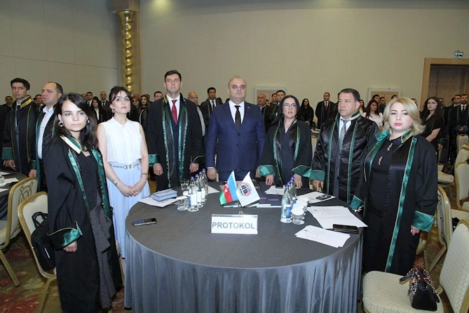 Ölkəmizdə vəkillərin sayı 2770-ə çatıb — FOTOLAR