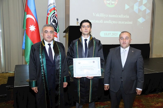 Ölkəmizdə vəkillərin sayı 2770-ə çatıb — FOTOLAR