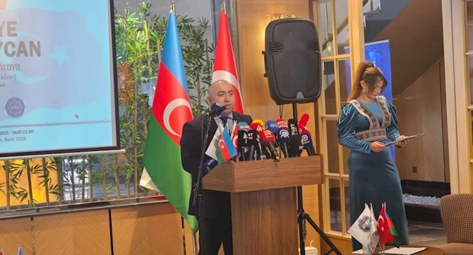 Bakıda “Türkiyə-Azərbaycan Qardaşlıq Forumu” keçirildi — FOTOLAR Bakıda “Türkiyə-Azərbaycan Qardaşlıq Forumu” keçirildi — FOTOLAR