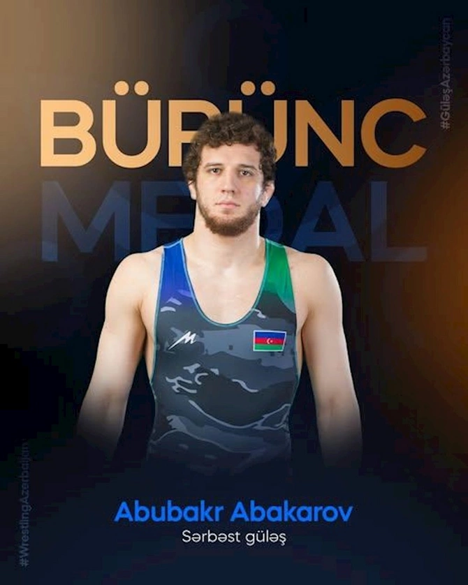 Azərbaycan güləşçiləri reytinq turnirində 5 medal qazanıb