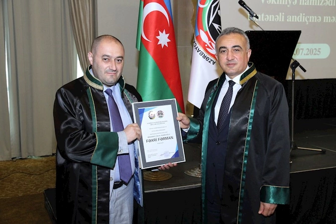 Ölkəmizdə vəkillərin sayı 2770-ə çatıb — FOTOLAR