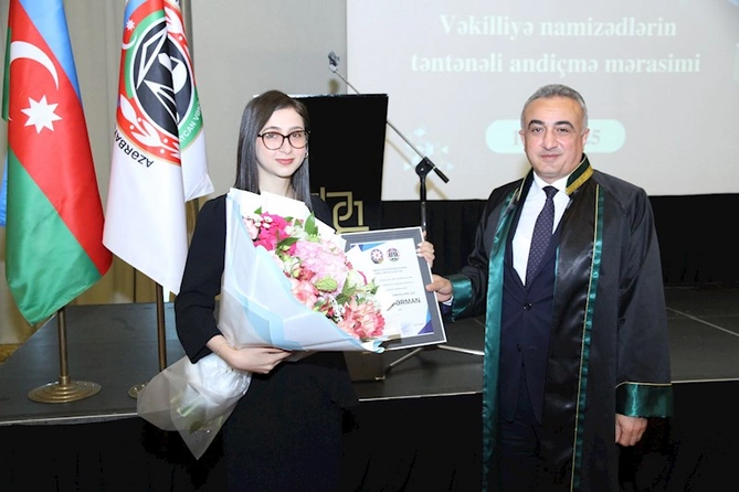 Ölkəmizdə vəkillərin sayı 2770-ə çatıb — FOTOLAR