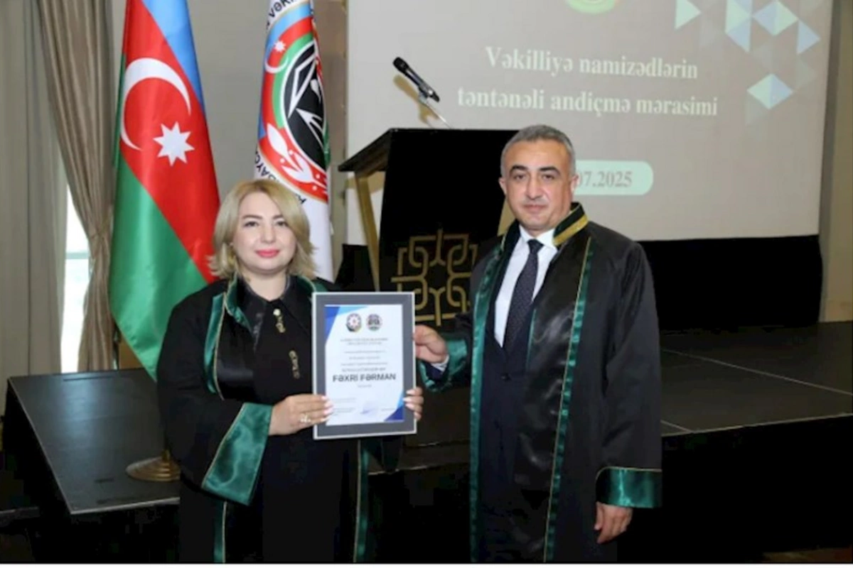 Ölkəmizdə vəkillərin sayı 2770-ə çatıb — FOTOLAR