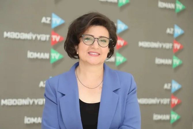 Almaz Nəsibova rektor təyin olundu — FOTO