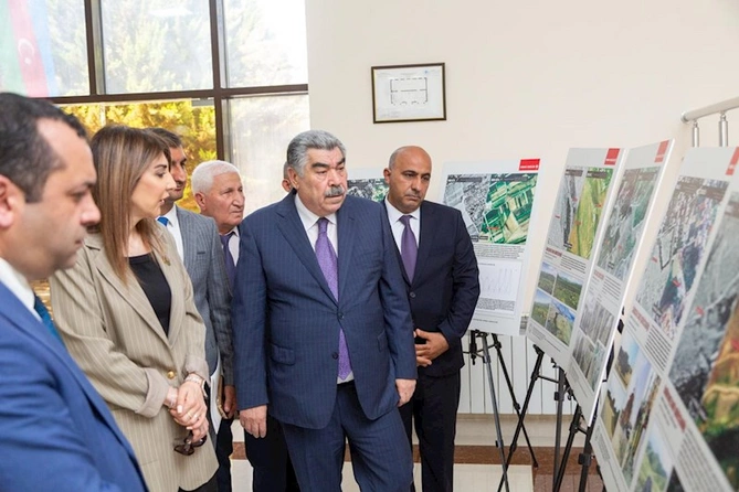 Salyanda “Qərbi Azərbaycan İrsi” kitabının I cildinin təqdimatı olub — FOTOLAR