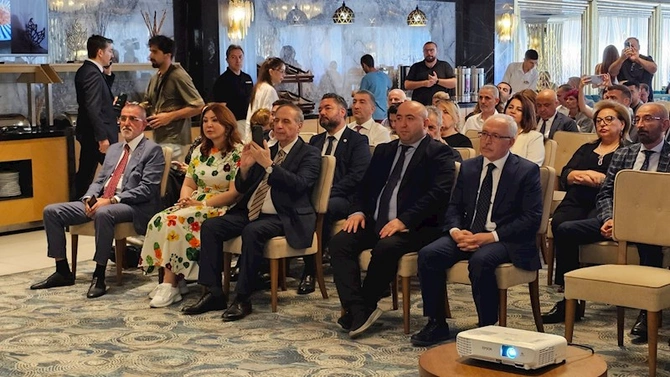 Bakıda “Türkiyə-Azərbaycan Qardaşlıq Forumu” keçirildi — FOTOLAR Bakıda “Türkiyə-Azərbaycan Qardaşlıq Forumu” keçirildi — FOTOLAR