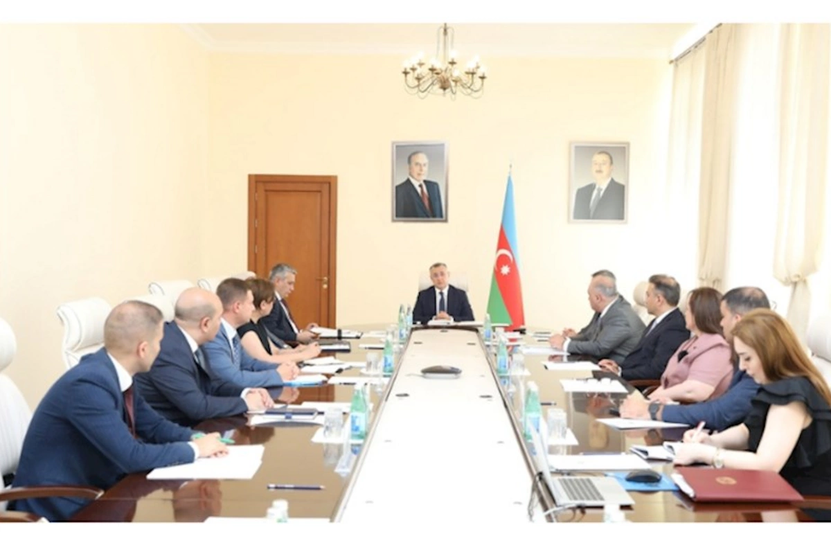 Səhiyyə Nazirliyində “Sağlam həyat tərzi” işçi qrupunun fəaliyyətinə start verildi — FOTOLAR
