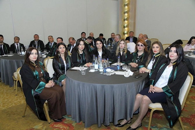 Ölkəmizdə vəkillərin sayı 2770-ə çatıb — FOTOLAR