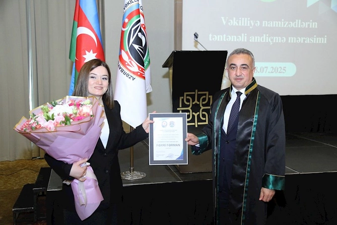 Ölkəmizdə vəkillərin sayı 2770-ə çatıb — FOTOLAR