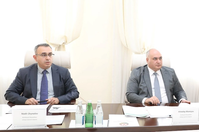 Səhiyyə Nazirliyində “Sağlam həyat tərzi” işçi qrupunun fəaliyyətinə start verildi — FOTOLAR Səhiyyə Nazirliyində “Sağlam həyat tərzi” işçi qrupunun fəaliyyətinə start verildi — FOTOLAR