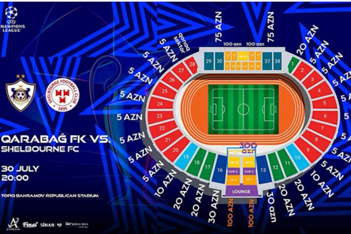 “Qarabağ”ın Çempionlar Liqası matçının biletləri satışda