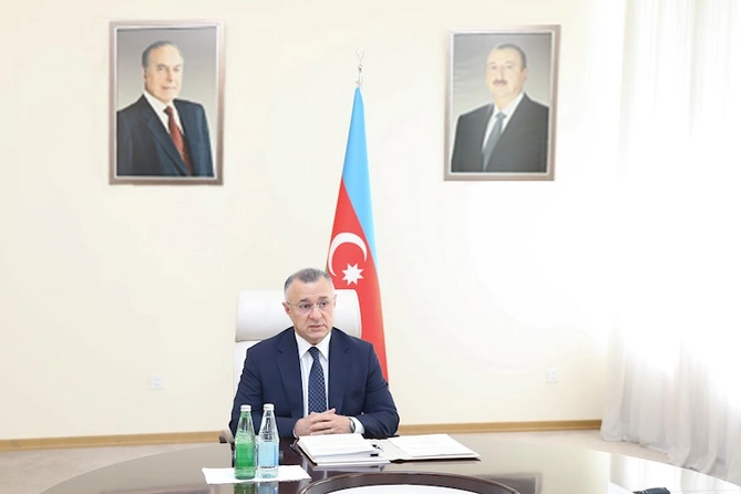 Səhiyyə Nazirliyində “Sağlam həyat tərzi” işçi qrupunun fəaliyyətinə start verildi — FOTOLAR Səhiyyə Nazirliyində “Sağlam həyat tərzi” işçi qrupunun fəaliyyətinə start verildi — FOTOLAR