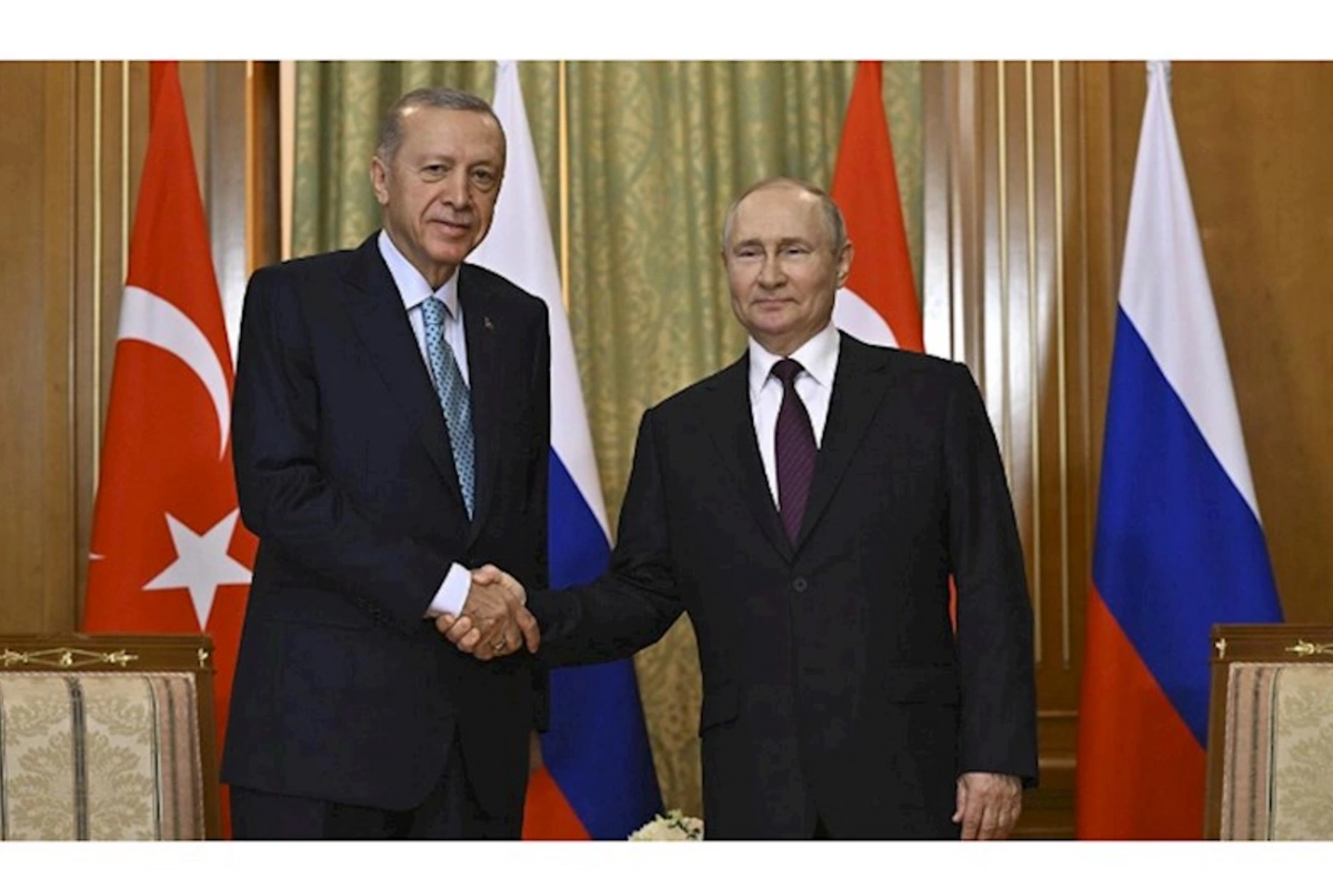Ərdoğan Putinlə regional məsələləri müzakirə edib