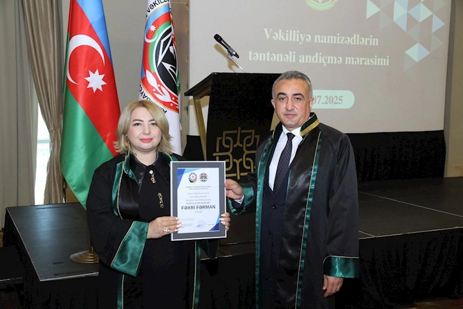 Ölkəmizdə vəkillərin sayı 2770-ə çatıb — FOTOLAR