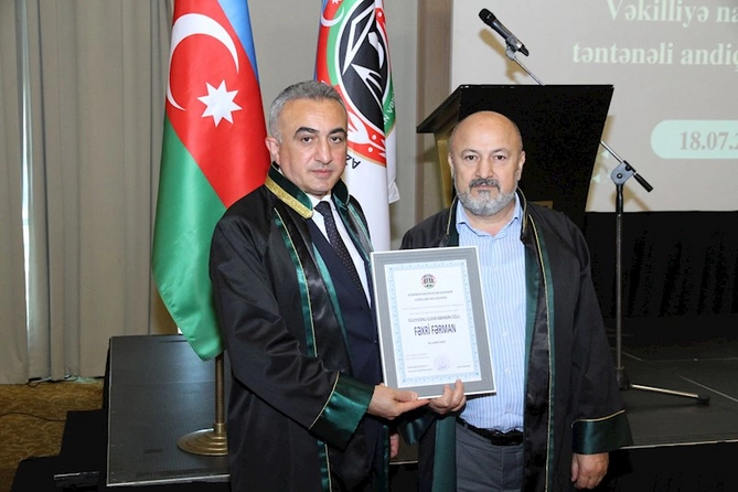 Ölkəmizdə vəkillərin sayı 2770-ə çatıb — FOTOLAR