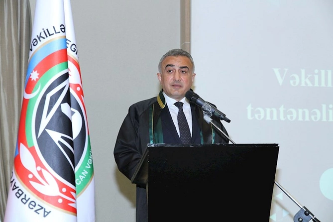 Ölkəmizdə vəkillərin sayı 2770-ə çatıb — FOTOLAR
