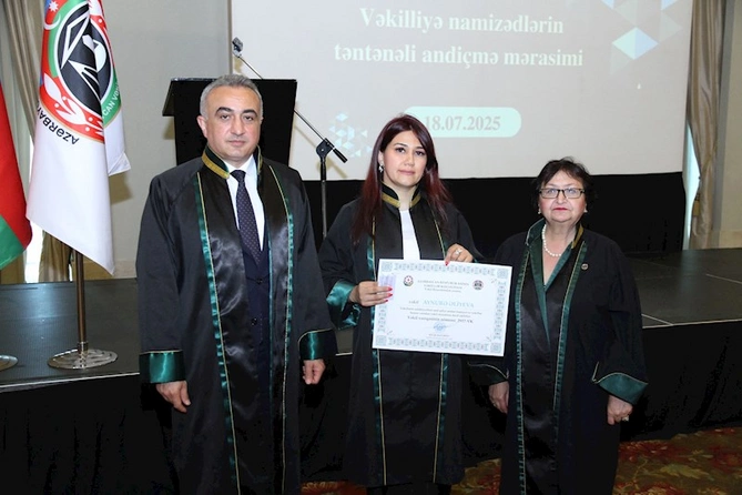 Ölkəmizdə vəkillərin sayı 2770-ə çatıb — FOTOLAR