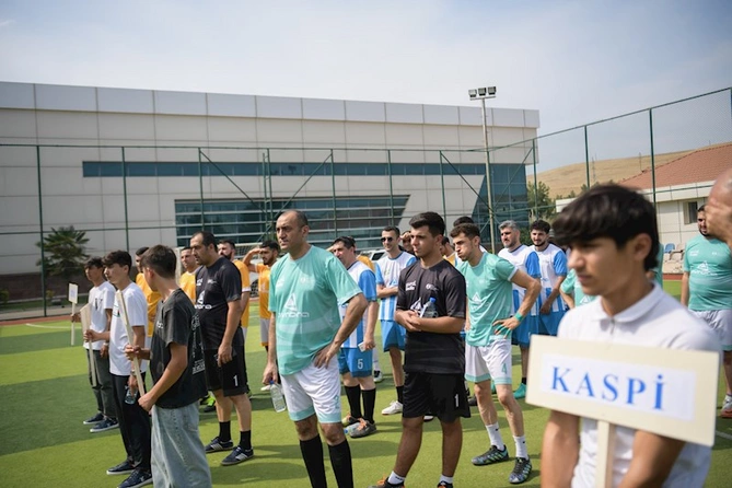 Şamaxıda Milli Mətbuat – 150 minifutbol turniri start götürüb — FOTOLAR