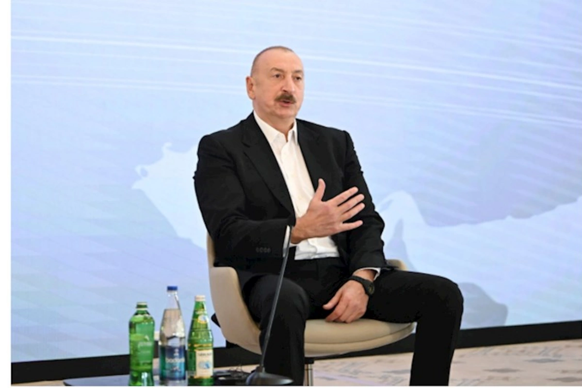 Prezident: Ermənistanın nə vaxtsa tranzit ölkəyə çevrilmək şansı sıfıra yaxınlaşır