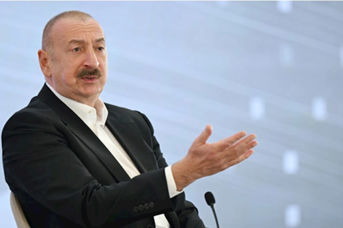 Prezident Rusiya ilə bağlı sualı cavablandırdı — “Onlar da gözəl bilir ki, nə baş verib”