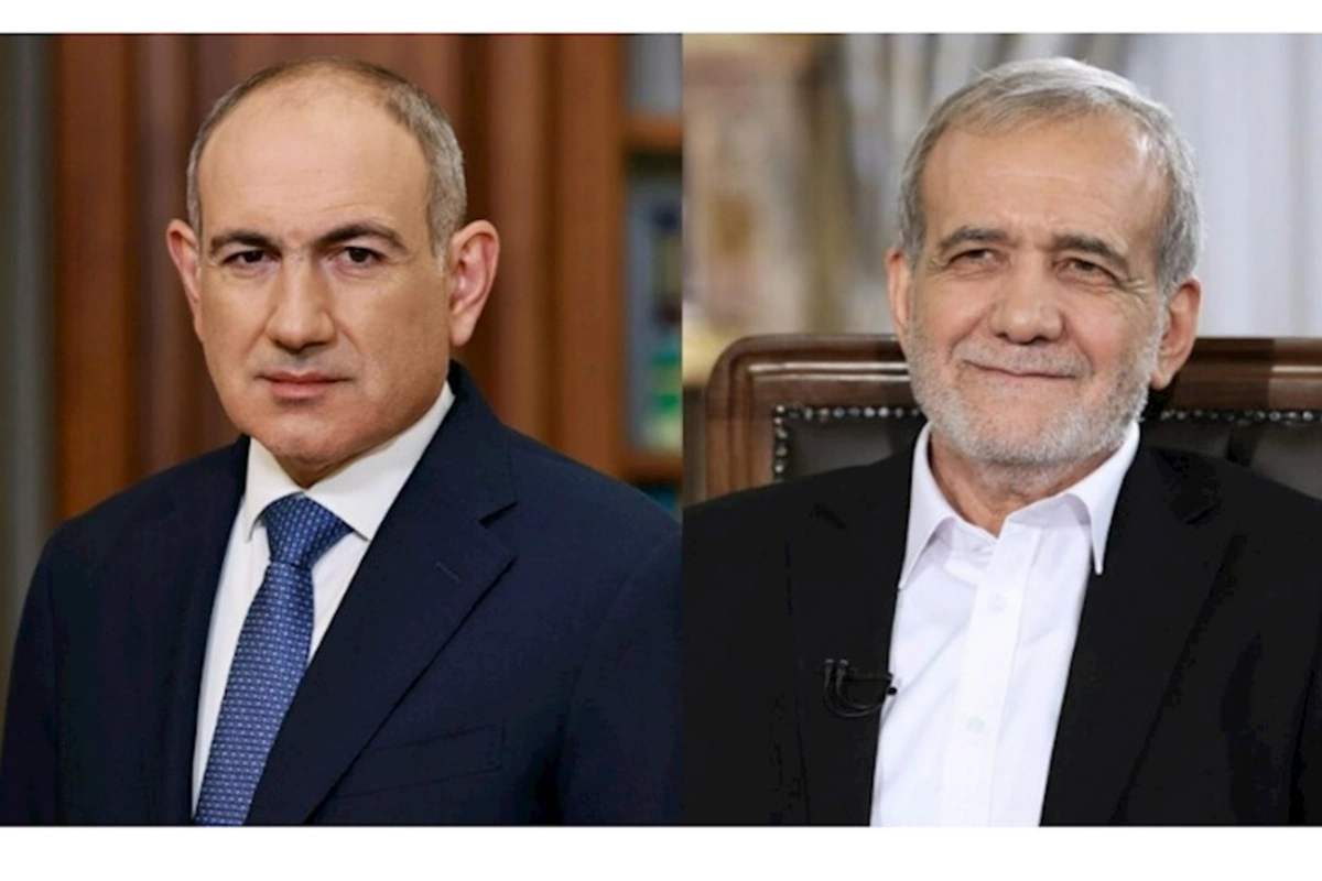 Paşinyan Pezeşkianı Ermənistana dəvət etdi