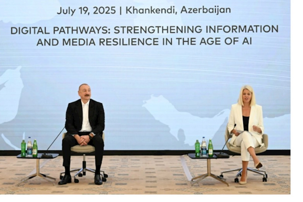Prezident: Şuşa Media Forumu artıq ənənəvi xarakter alıb