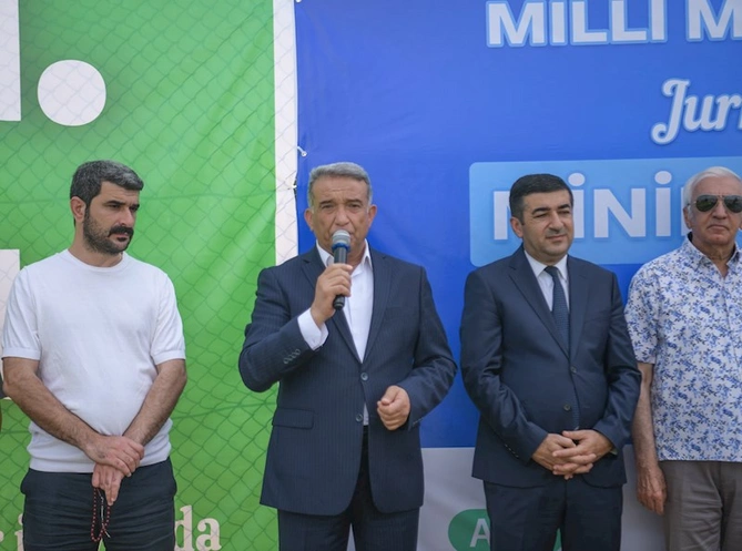 Şamaxıda Milli Mətbuat – 150 minifutbol turniri start götürüb — FOTOLAR