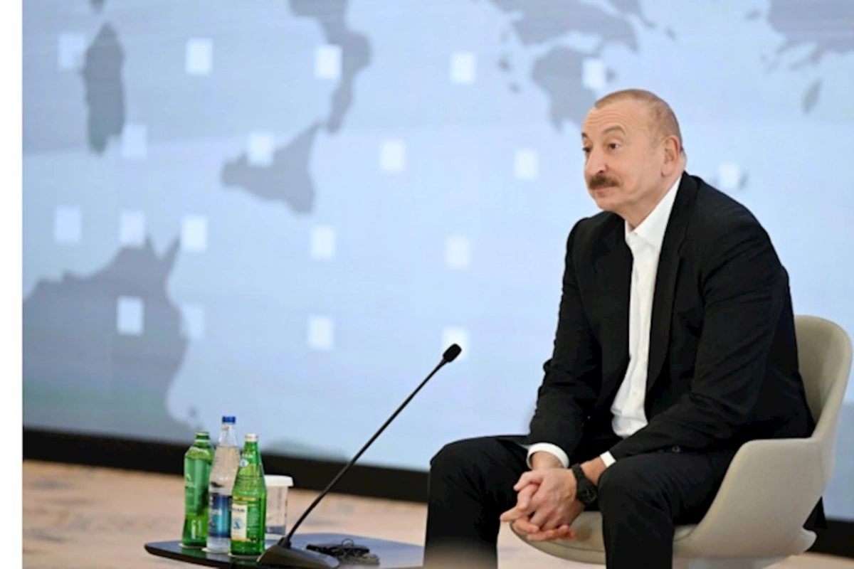 İlham Əliyev: Biz indi beynəlxalq səhnədə daha fəalıq