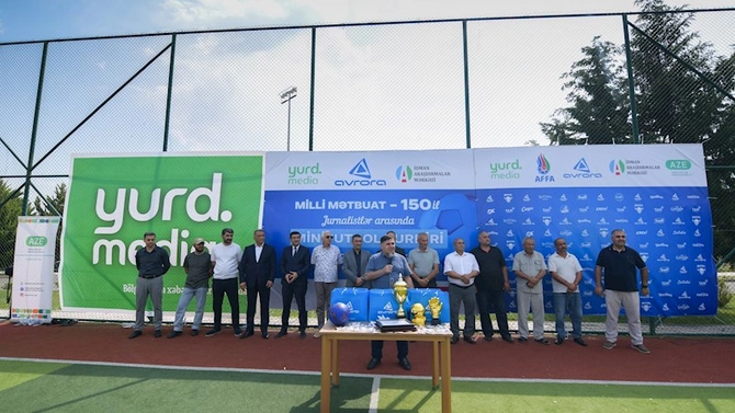 Şamaxıda Milli Mətbuat – 150 minifutbol turniri start götürüb — FOTOLAR