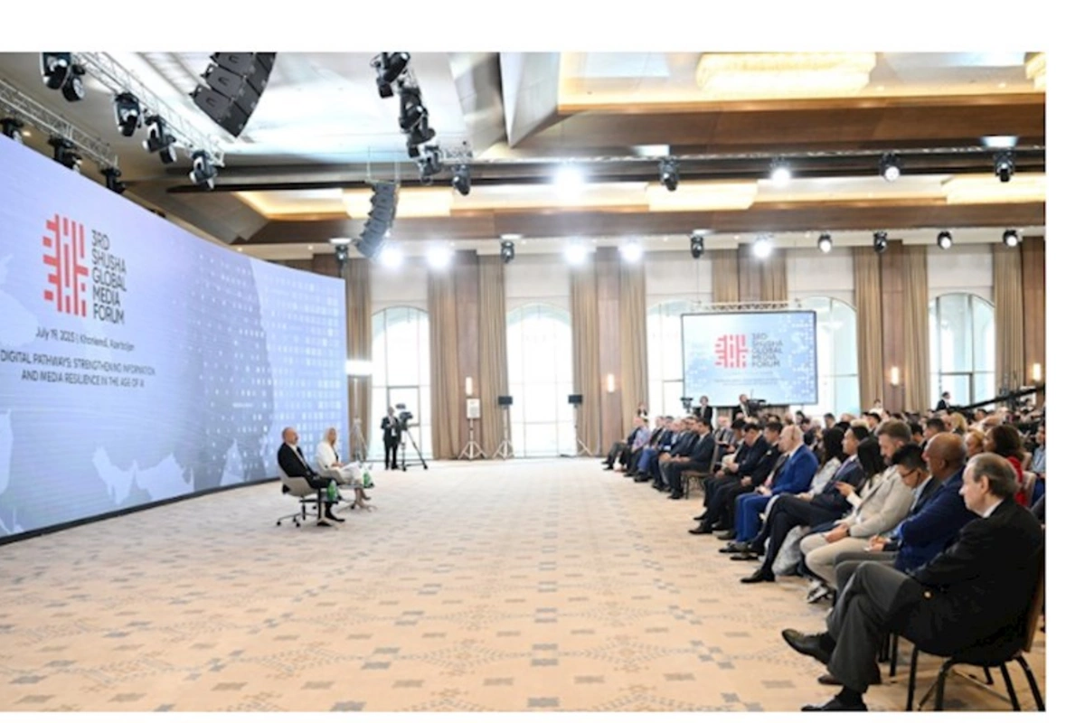İlham Əliyev Rusiya ilə Avropa İttifaqı arasında yaranmış təbii qaz böhranına münasibət bildirib