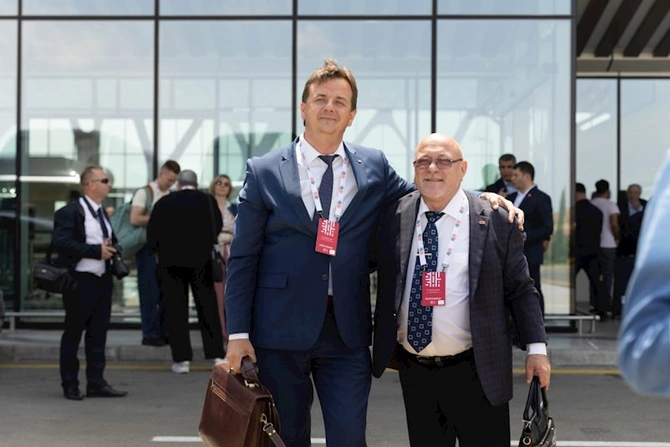 “Rəqəmsal Keçidlər: Süni İntellekt Dövründə İnformasiya və Media Dayanıqlılığının Gücləndirilməsi” mövzusunda 3-cü Şuşa Qlobal Media Forumu işə başlayır (FOTOLAR)