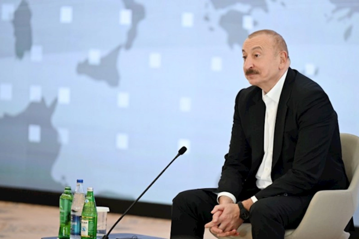 İlham Əliyev: Süni intellektdən istifadə etmirəm
