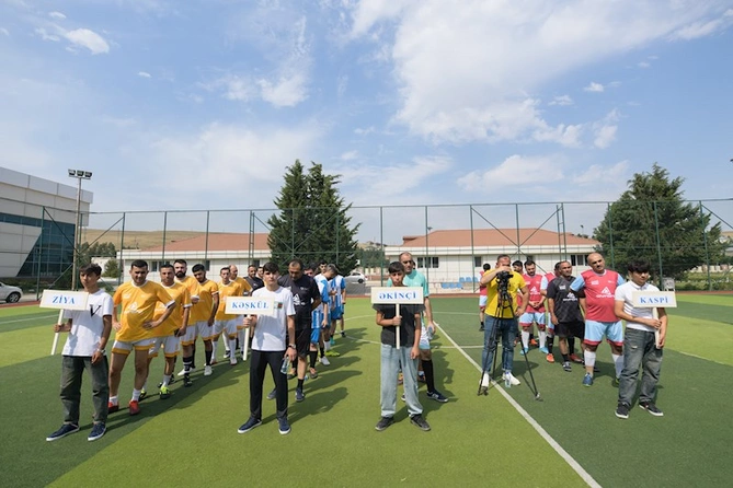 Şamaxıda Milli Mətbuat – 150 minifutbol turniri start götürüb — FOTOLAR
