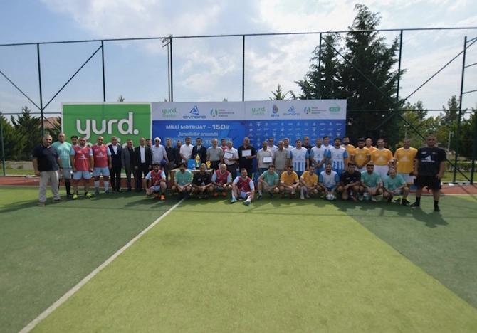 Şamaxıda Milli Mətbuat – 150 minifutbol turniri start götürüb — FOTOLAR