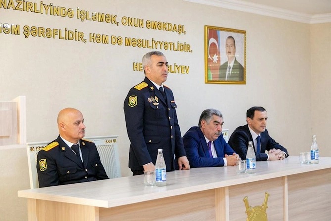 Salyanda Polisi Günü qeyd edildi — FOTOLAR Salyanda Polisi Günü qeyd edildi — FOTOLAR