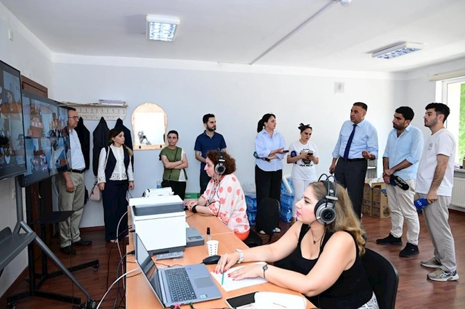 Musiqi və incəsənət məktəbləri müəllimlərinin 2025-ci il üzrə nəzərdə tutulan attestasiyası başa çatıb — FOTOLAR